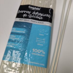 BARRA SILICONA CANDELA