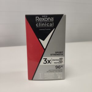 REXONA CLINICAL HOMBRE BARRA