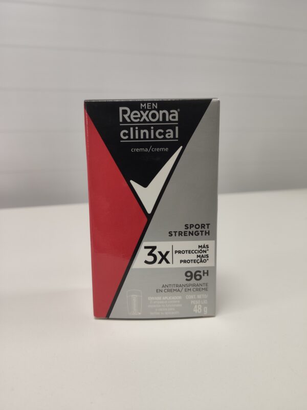 REXONA CLINICAL HOMBRE BARRA