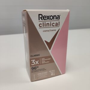 REXONA CLINICAL WOMAN BARRA