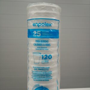 VASO TERMICO 120CC X 25U