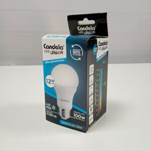 LED CANDELA 12W