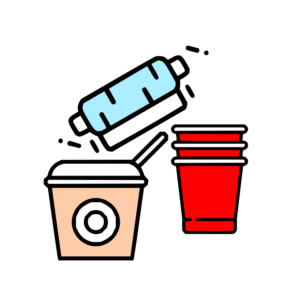 DESCARTABLES. VASOS.