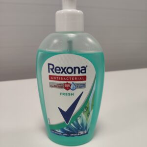 REXONA JABON LIQ ANTIB PUMP 250ML