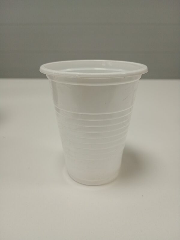 VASO PLASTICO DESC. 180 ML