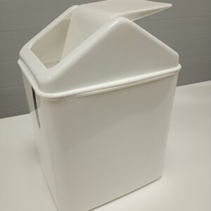 CESTO T/ VAIVEN 6L BAÑO BLC