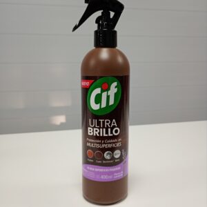 CIF ULTRA BRILLO GATILLO 400ML LAVANDA