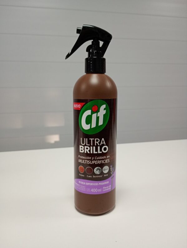 CIF ULTRA BRILLO GATILLO 400ML LAVANDA