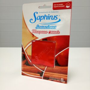 SAPHIRUS SENSACIONES MANZANA CANELA