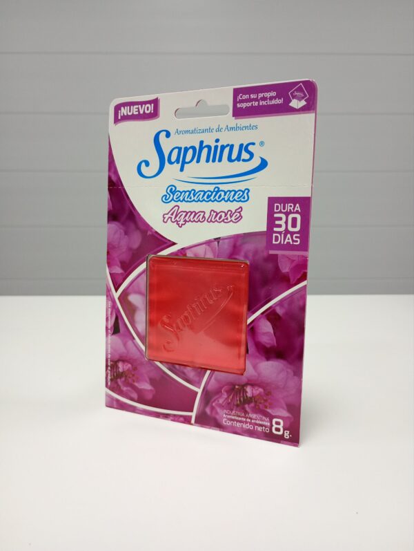 SAPHIRUS SENSACIONES AQUA ROSE
