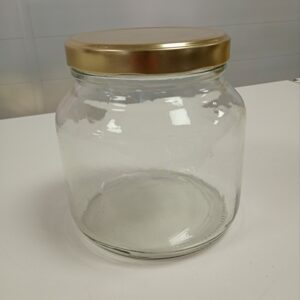 FRASCO VIDRIO 1,5L C/TAPA