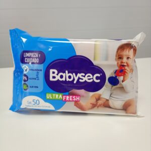 TOALLA HUMEDA BABYSEC X50