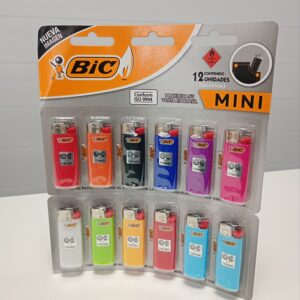 ENCENDEDOR BIC MINI