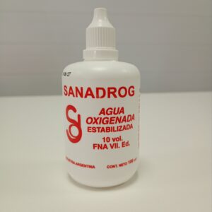 AGUA OXIGENADA 10VOL