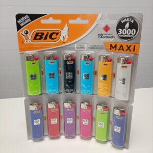 ENCENDEDOR BIC MAXI