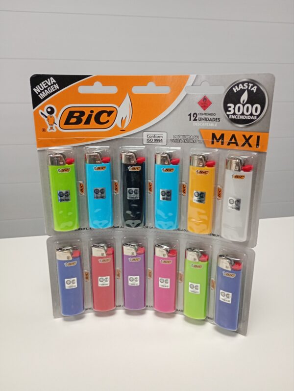 ENCENDEDOR BIC MAXI