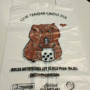 CAMISETA 40*50 CAPIBARA OXI