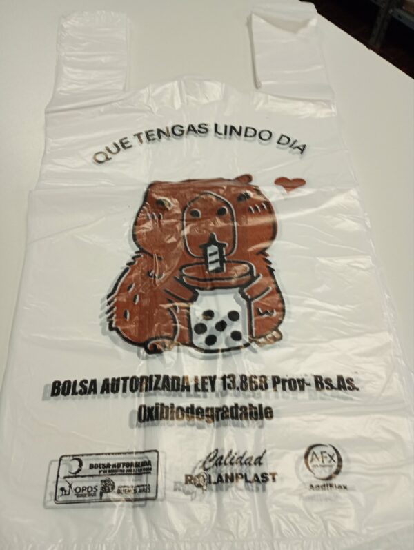 CAMISETA 40*50 CAPIBARA OXI