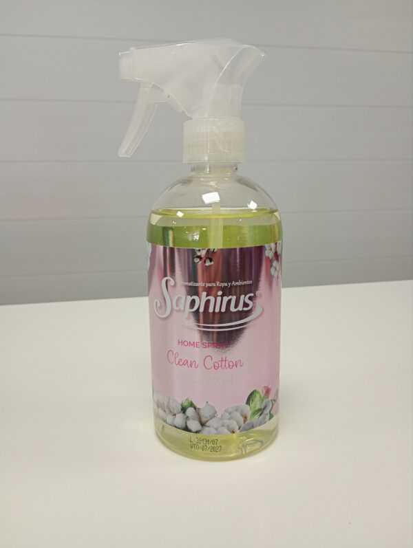 SAPHIRUS HOME SPRAY CLEAN COTTON