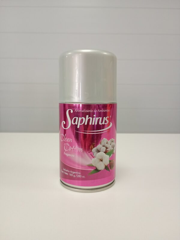 SAPHIRUS AEROSOL CLEAN COTTON