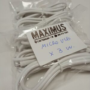 CABLE CARGAD. DATOS MICRO USB / TIPO C