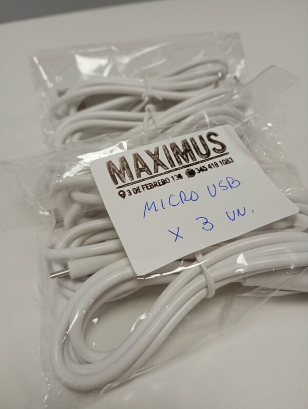 CABLE CARGAD. DATOS MICRO USB / TIPO C