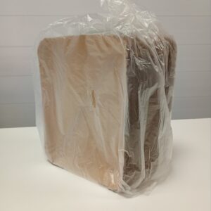 BANDEJA CARTON N02 PAQ 15*17CM