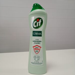 CIF CREMA C/ LAVANDINA 750G