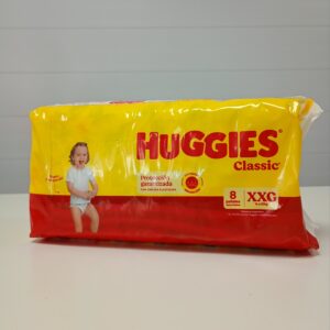 HUGGIES CLASSIC REG XXG X8U