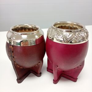 MATE CALABAZA VIROLA ALPACA