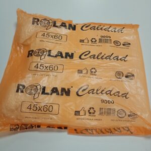 CAMISETA 45*60 BLANCA