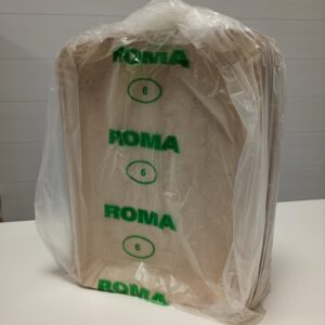 BANDEJA CARTON N06 PAQ 25*31CM