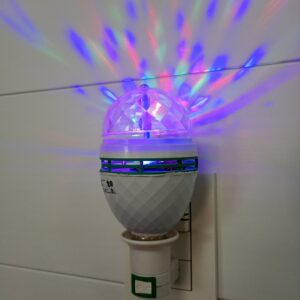 LED GIRATORIO COLORES