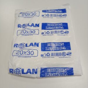 CAMISETA 20*30 BLANCA