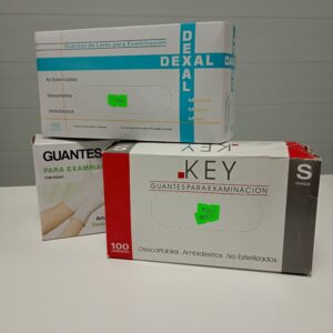 GUANTE LATEX CAJA X100