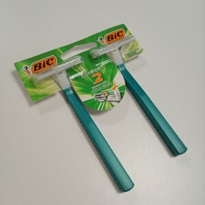 AFEITADORA CONFORT BIC 2 FILOS