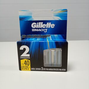 AFEITADORA MACH 3 REPUESTO X2