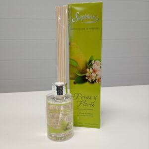 SAPHIRUS DIFUSOR PERAS Y FLORES