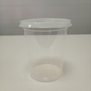 POTE NATURAL C/TAPA 1/2K X 10U