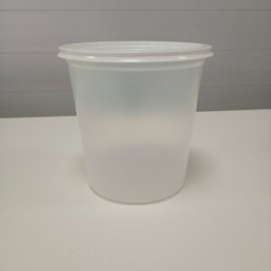 POTE NATURAL C/TAPA 1K X 10U