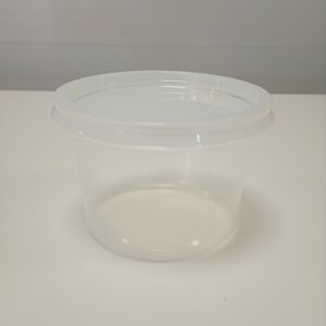 POTE NATURAL C/TAPA 1/4K X 10U