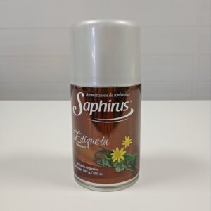 SAPHIRUS AEROSOL ETIQUETA