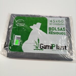 RESIDUO 45*60 X 30U PAQ.