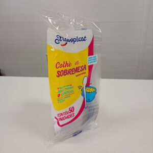 CUCHARA STRAWPLAST X50U