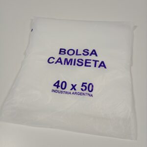 CAMISETA 40*50 BAGGU BLANCA