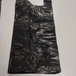 CAMISETA 45*60 NEGRA