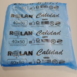 CAMISETA 40*50 FUNDA AZUL