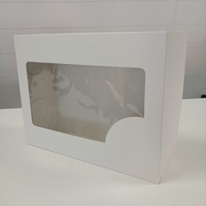 CAJA REG DESAYUNO C/VISOR 30*22*10