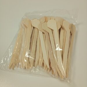 PINCHO MADERA 10CM X 50U