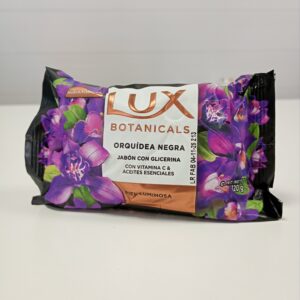 LUX JABON 125G ORQUIDIA NEGRA